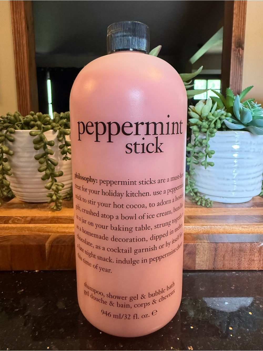 Philosophy shower gel - peppermint stick